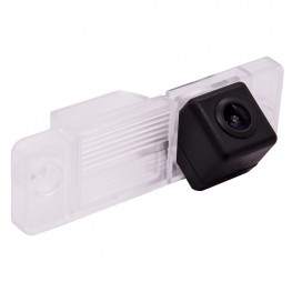 Камера заднего вида BlackMix для Opel Insignia (2008-2011) с основой из прозрачного пластика